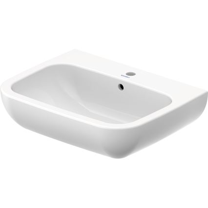 Duravit 23106500002 - Lavoar suspendat D-CODE 65x50 cm, ceramică/alb lucios