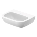 Duravit 23115500702 - Lavoar suspendat D-CODE 55 x 43 cm, ceramică, alb lucios