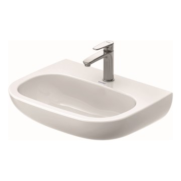Duravit 23116000002 - Lavoar suspendat D-CODE 60x46 cm ceramică/alb lucios