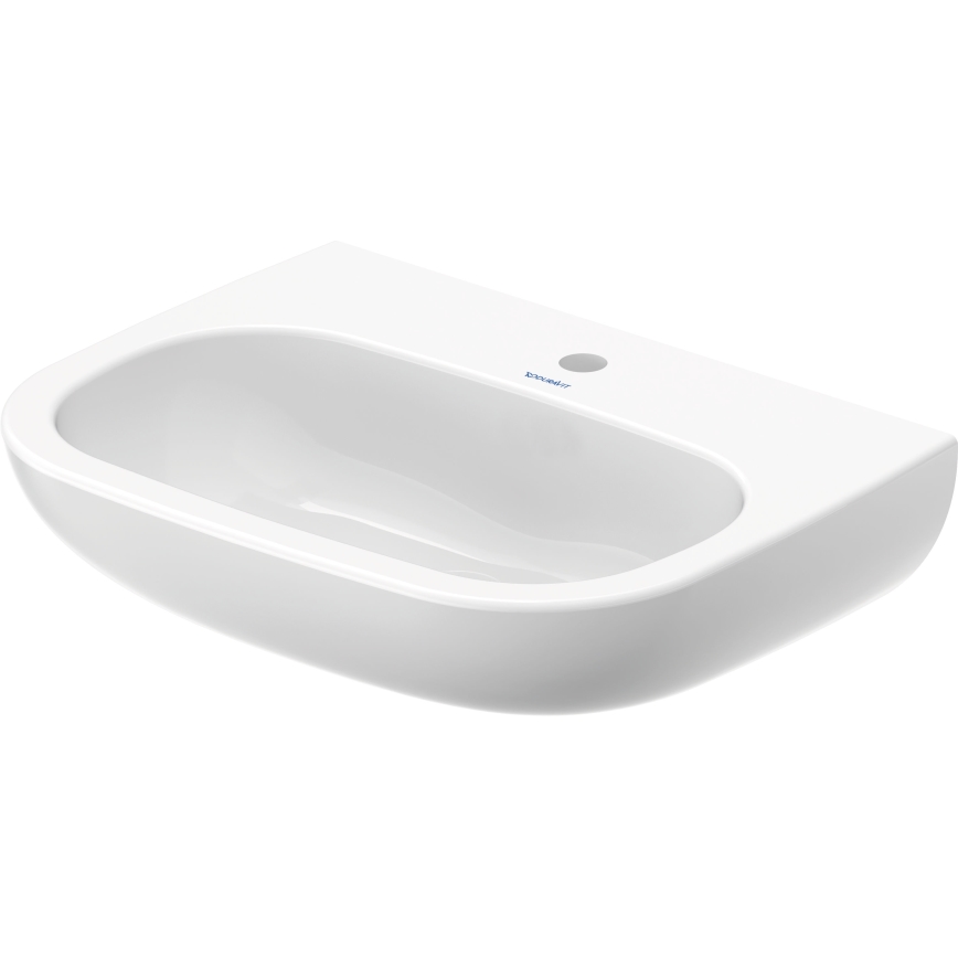 Duravit 23116000002 - Lavoar suspendat D-CODE 60x46 cm ceramică/alb lucios