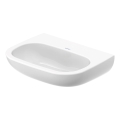 Duravit 23116000702 - Lavoar suspendat D-CODE 60 x 46 cm, ceramică, alb lucios
