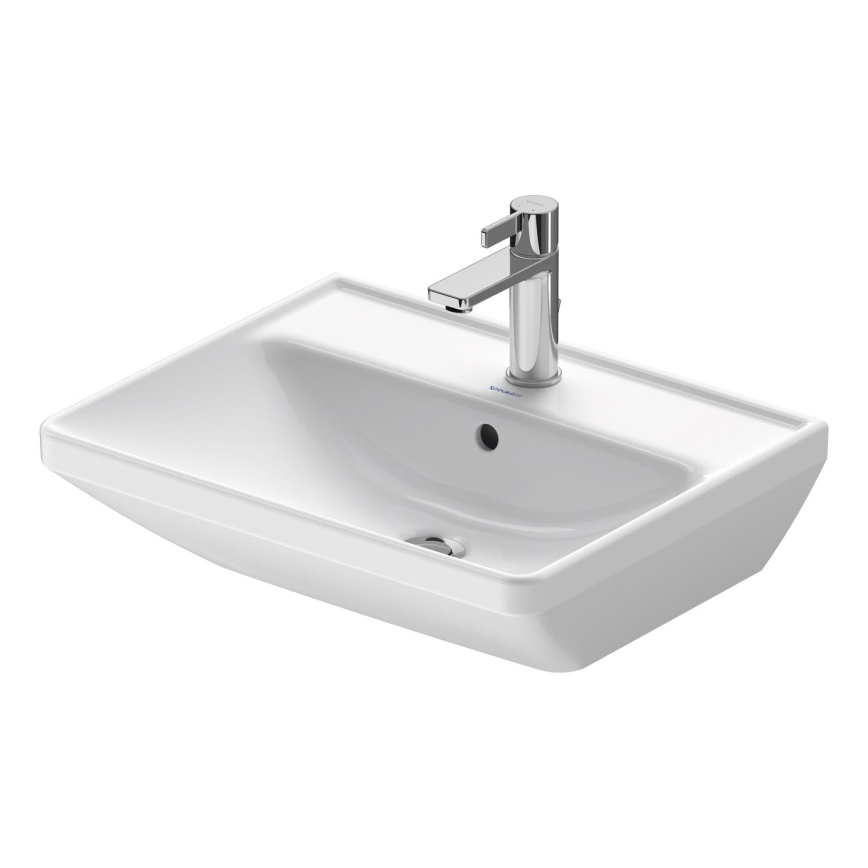 Duravit 2366550000 - Lavoar suspendat D-NEO 55 x 44 cm, ceramică/alb lucios