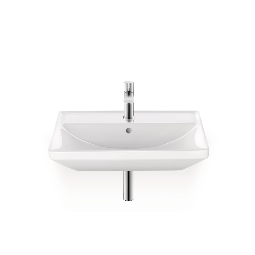 Duravit 2366550000 - Lavoar suspendat D-NEO 55 x 44 cm, ceramică/alb lucios