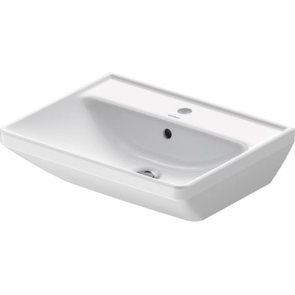 Duravit 2366550000 - Lavoar suspendat D-NEO 55 x 44 cm, ceramică/alb lucios