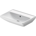 Duravit 2366600060 - Lavoar suspendat D-NEO 60x44 cm ceramică/alb lucios