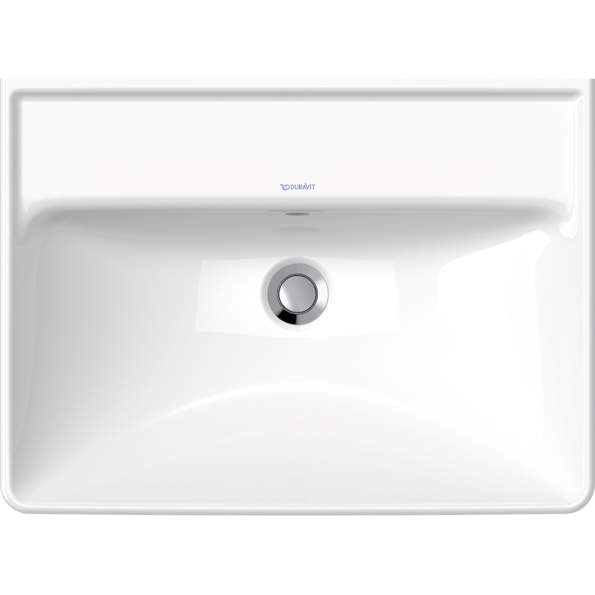 Duravit 2366600060 - Lavoar suspendat D-NEO 60x44 cm ceramică/alb lucios