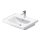 Duravit 2367600000 - Lavoar suspendat D-NEO 60x48 cm ceramică/alb lucios
