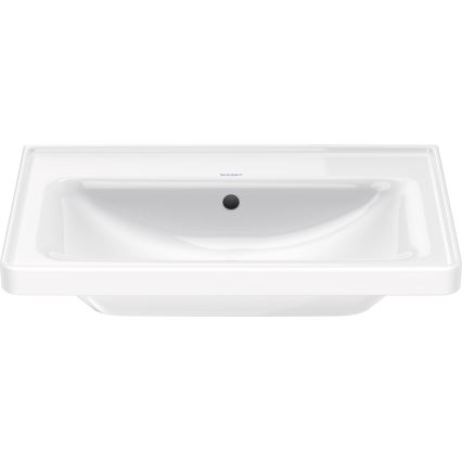 Duravit 2367650060 - Lavoar suspendat D-NEO 65x48 cm, ceramică, alb lucios