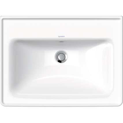 Duravit 2367650060 - Lavoar suspendat D-NEO 65x48 cm, ceramică, alb lucios