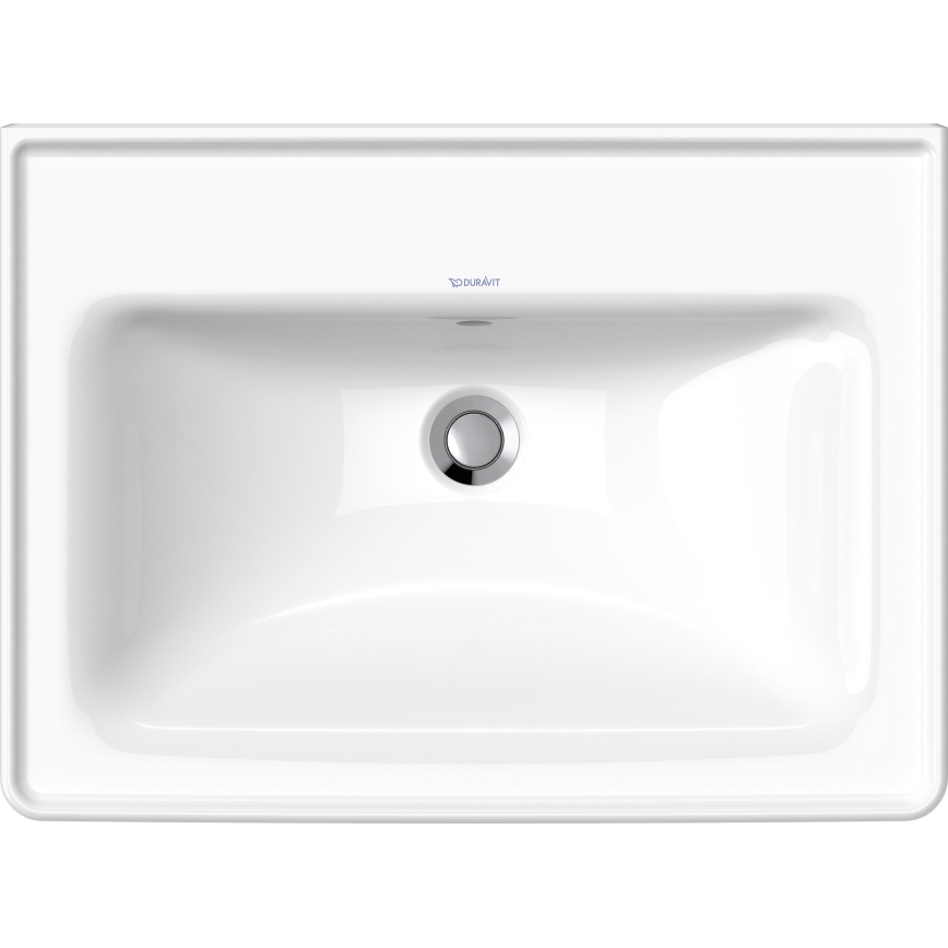 Duravit 2367650060 - Lavoar suspendat D-NEO 65x48 cm, ceramică, alb lucios