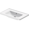 Duravit 2367800060 – Lavoar suspendat D-NEO, 80 x 48 cm, ceramică, alb lucios