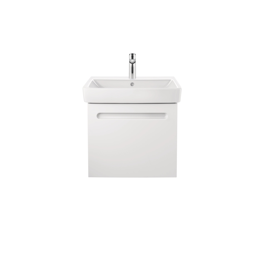 Duravit 23756500002 - Lavoar suspendat D-NEO 65 x 46 cm ceramică/alb lucios