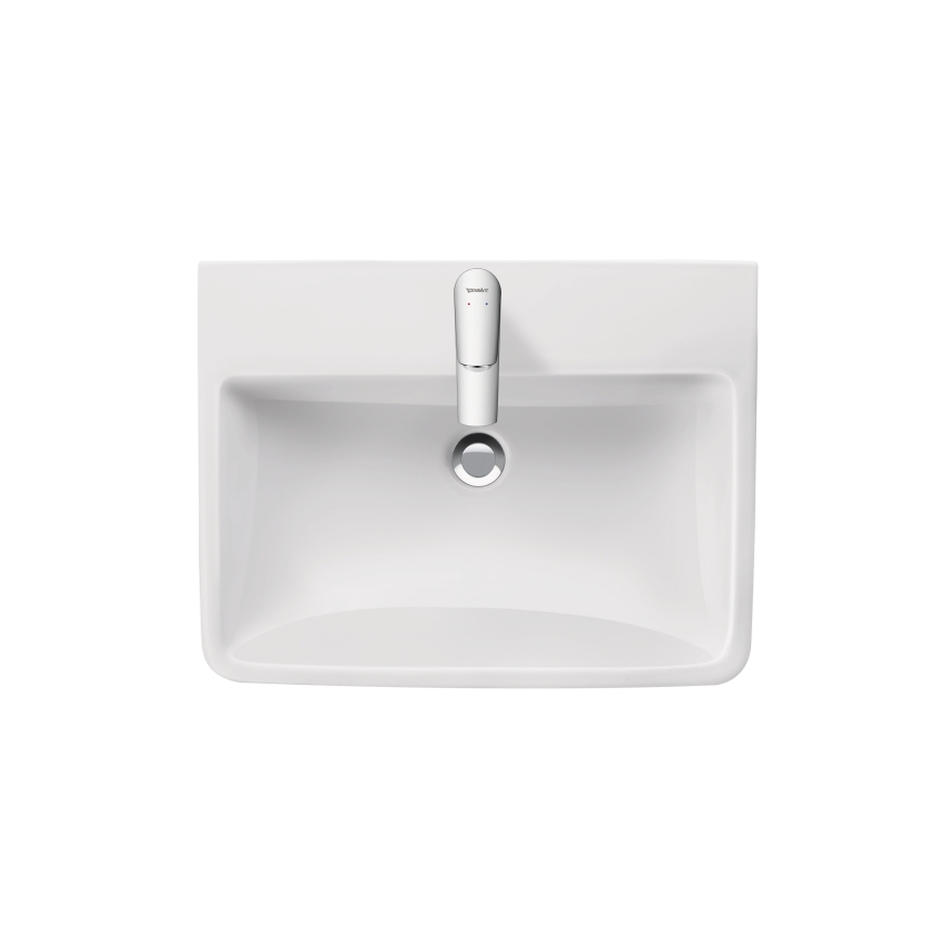 Duravit 23756500002 - Lavoar suspendat D-NEO 65 x 46 cm ceramică/alb lucios