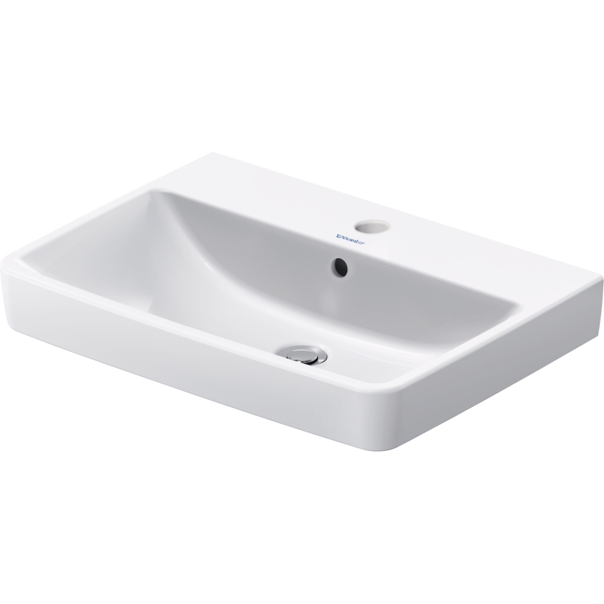 Duravit 23756500002 - Lavoar suspendat D-NEO 65 x 46 cm ceramică/alb lucios