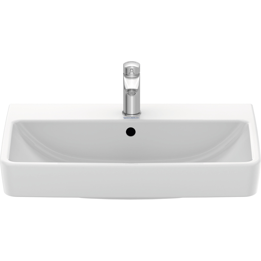 Duravit 23756500002 - Lavoar suspendat D-NEO 65 x 46 cm ceramică/alb lucios