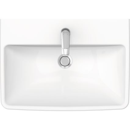 Duravit 23756500002 - Lavoar suspendat D-NEO 65 x 46 cm ceramică/alb lucios