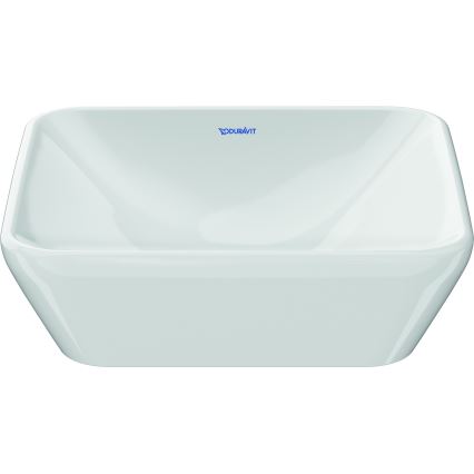 Duravit 2397400070 - Lavoar pe blat D-NEO 40x40 cm ceramică/alb lucios