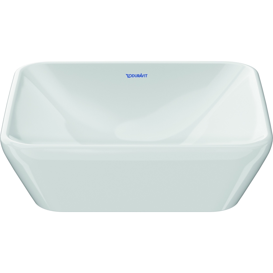 Duravit 2397400070 - Lavoar pe blat D-NEO 40x40 cm ceramică/alb lucios