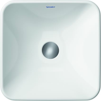 Duravit 2397400070 - Lavoar pe blat D-NEO 40x40 cm ceramică/alb lucios