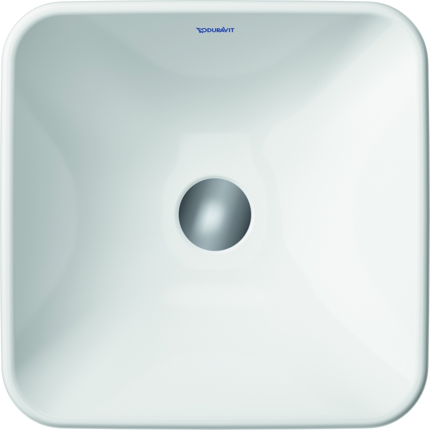 Duravit 2397400070 - Lavoar pe blat D-NEO 40x40 cm ceramică/alb lucios