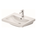 Duravit 23996000002 - Lavoar suspendat D-CODE 60x48 cm ceramică/alb lucios