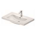 Duravit 23998000002 - Lavoar suspendat D-CODE 80x48 cm ceramică/alb lucios