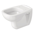 Duravit 25350900002 - Vas WC suspendat D-CODE, ceramică, finisaj alb lucios