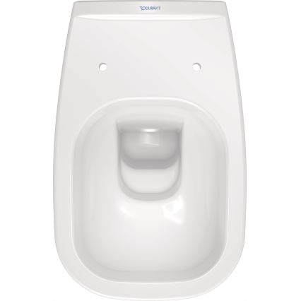 Duravit 25350900002 - Vas WC suspendat D-CODE, ceramică, finisaj alb lucios