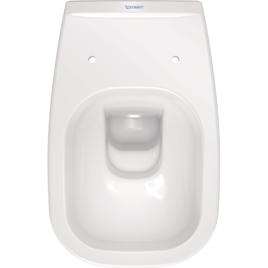 Duravit 25350900002 - Vas WC suspendat D-CODE, ceramică, finisaj alb lucios