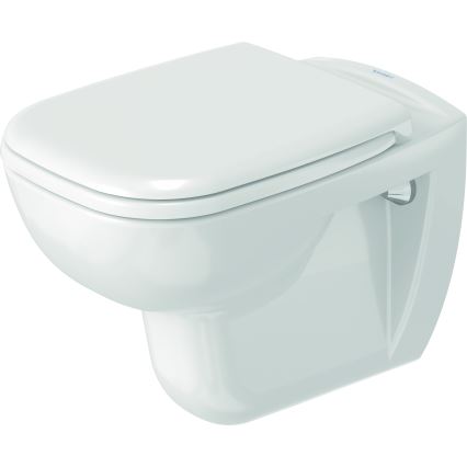 Duravit 25350900002 - Vas WC suspendat D-CODE, ceramică, finisaj alb lucios