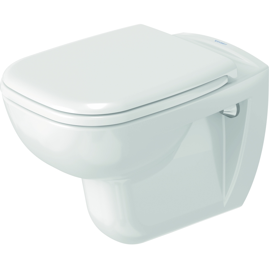 Duravit 25350900002 - Vas WC suspendat D-CODE, ceramică, finisaj alb lucios