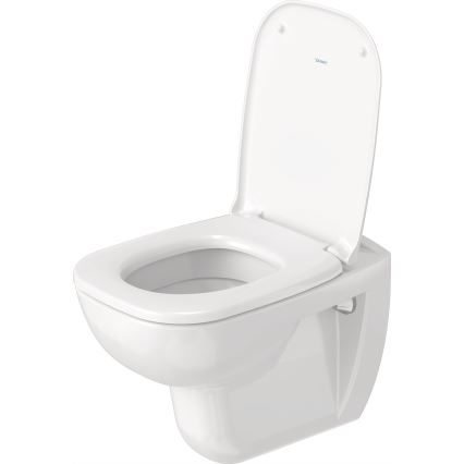 Duravit 25350900002 - Vas WC suspendat D-CODE, ceramică, finisaj alb lucios