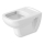 Duravit 25700920002 - Vas WC suspendat D-CODE fără margine, ceramică, alb lucios