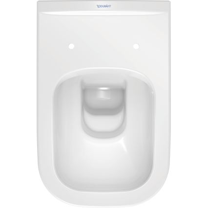 Duravit 25700920002 - Vas WC suspendat D-CODE fără margine, ceramică, alb lucios
