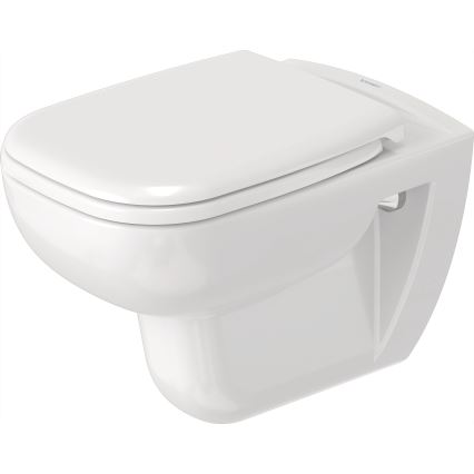 Duravit 25700920002 - Vas WC suspendat D-CODE fără margine, ceramică, alb lucios