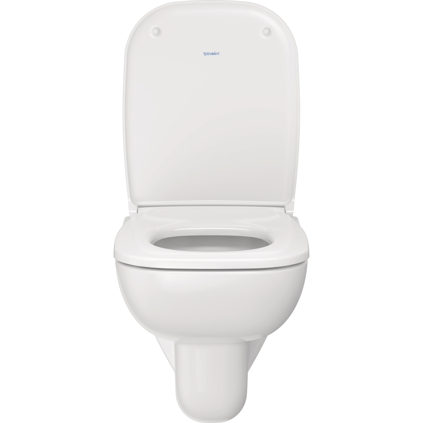 Duravit 25700920002 - Vas WC suspendat D-CODE fără margine, ceramică, alb lucios