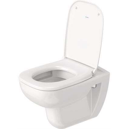 Duravit 25700920002 - Vas WC suspendat D-CODE fără margine, ceramică, alb lucios