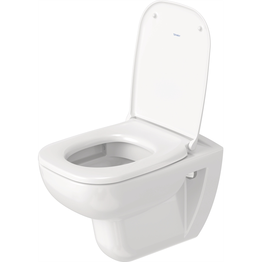 Duravit 25700920002 - Vas WC suspendat D-CODE fără margine, ceramică, alb lucios