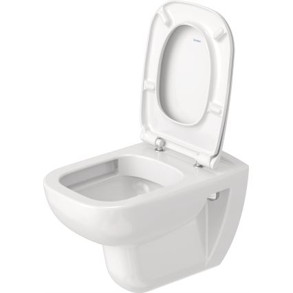 Duravit 25700920002 - Vas WC suspendat D-CODE fără margine, ceramică, alb lucios