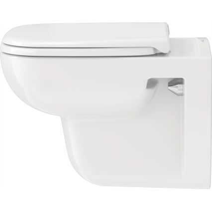 Duravit 25700920002 - Vas WC suspendat D-CODE fără margine, ceramică, alb lucios