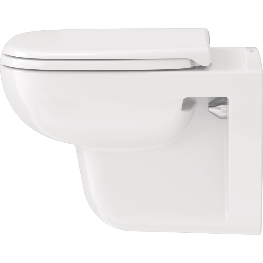Duravit 25700920002 - Vas WC suspendat D-CODE fără margine, ceramică, alb lucios