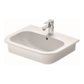 Duravit 337540000 - Lavoar încastrat D-CODE 54,5 x 43,5 cm ceramică/alb lucios