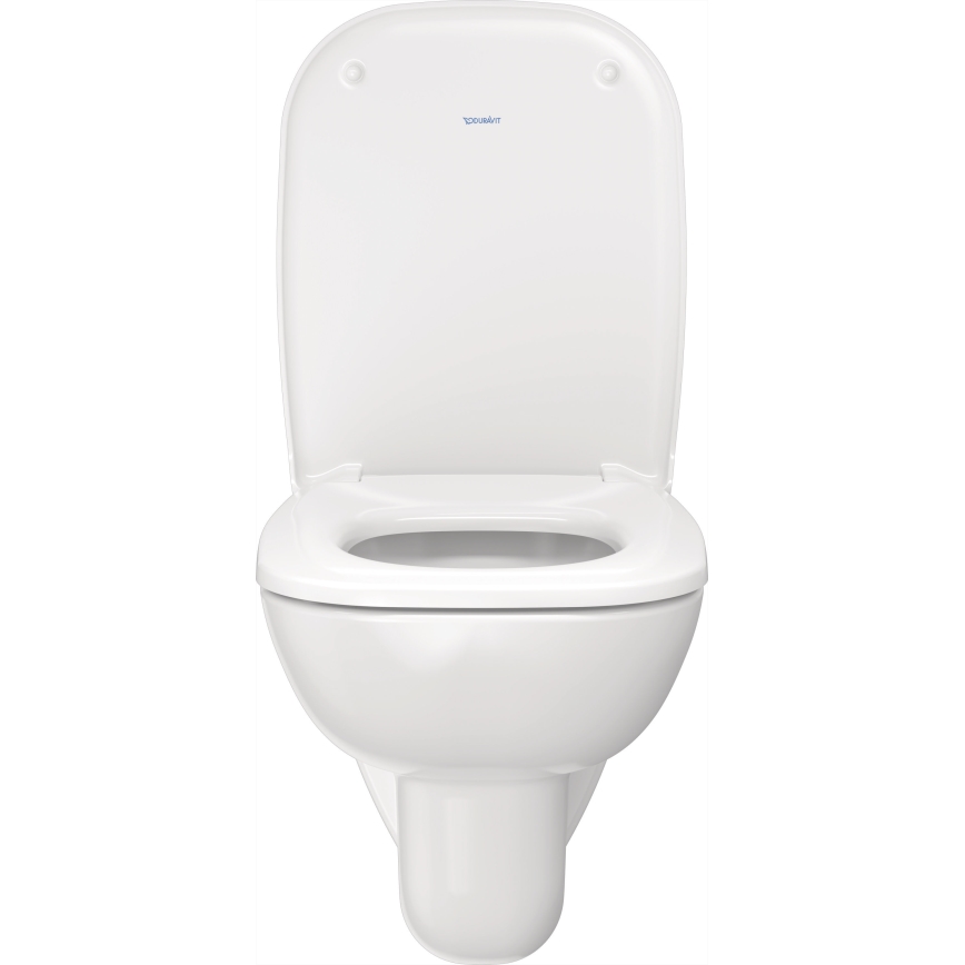 Duravit 45350900A1 - Vas WC suspendat D-CODE cu capac SoftClose, ceramică, alb lucios