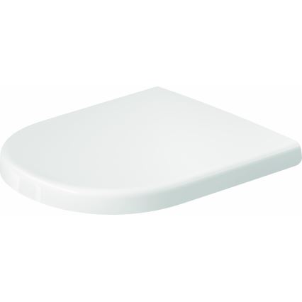 Duravit 49030900B2 - WC suspendat D-CODE cu capac ceramică/ alb lucios