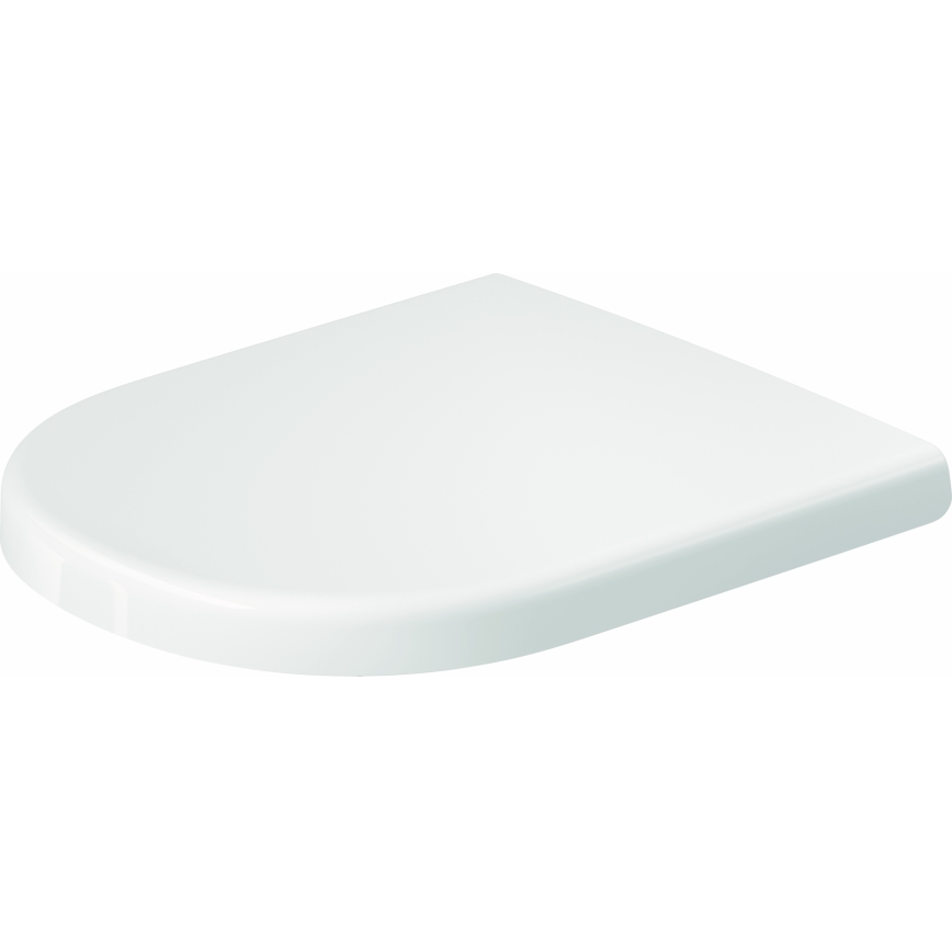 Duravit 49030900B2 - WC suspendat D-CODE cu capac ceramică/ alb lucios
