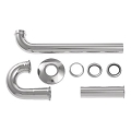 Duravit 50260000 - Sifon universal pentru lavoar, crom lucios