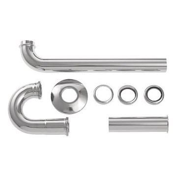 Duravit 50260000 - Sifon universal pentru lavoar, crom lucios