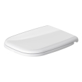 Duravit 67390099 - Capac WC SoftClose D-CODE, 35 x 43,8 cm, alb
