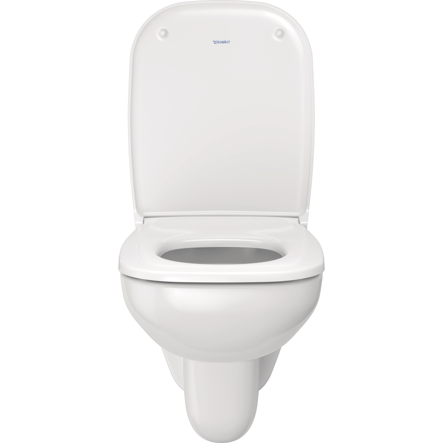 Duravit 67390099 - Capac WC SoftClose D-CODE, 35 x 43,8 cm, alb