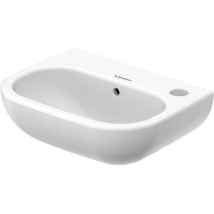 Duravit 7053600082 - Lavoar suspendat D-CODE 36 x 27 cm, ceramică, alb lucios